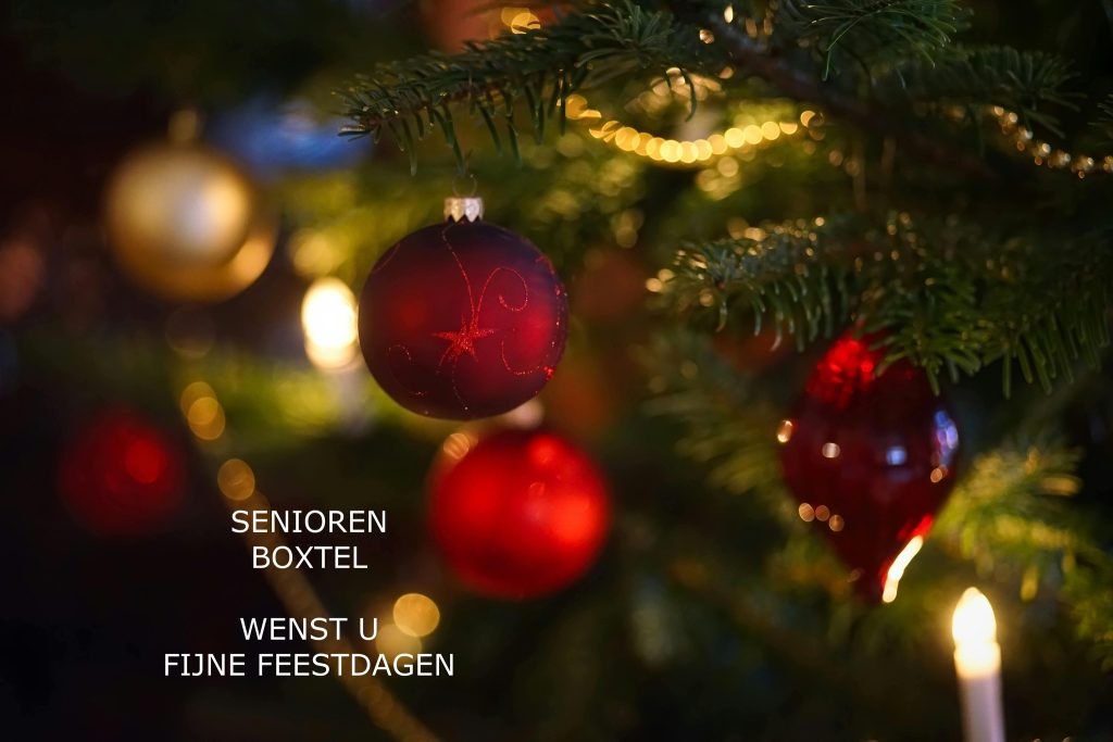 Prettige Feestdagen Kbo Boxtel